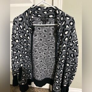 Rachel Zoe Monochrome Knit Top